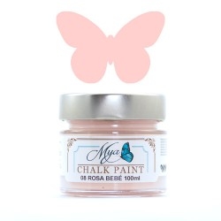 Chalk Paint -Mya08- Rosa bebé 150 ml