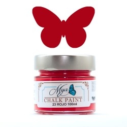Chalk Paint -Mya23- Rojo