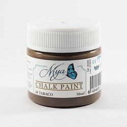 Chalk paint -Mya28- Tabaco