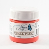 Chalk paint -Mya29- Coral