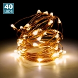 Guirnalda luces led (40 leds)