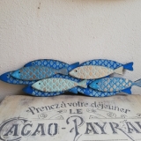 KIT DIY-019 Banco peces (Sin decorar)