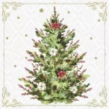 Servilleta decoupage Christmas tree