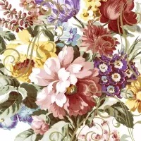 09Servilleta decoupage Ornate florals