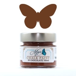 Chalk Paint -Mya25- Chocolate