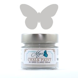 Chalk Paint -Mya36- Gris claro