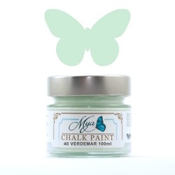Chalk Paint -Mya40- Verde mar