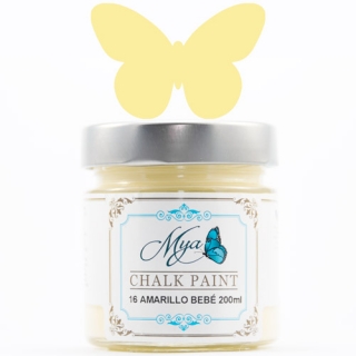 Chalk Paint-Mya16-Amarillo bebé