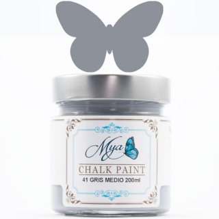Chalk Paint-Mya41-Gris medio