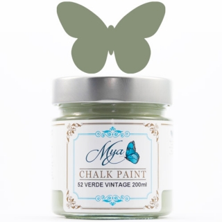 Chalk Paint-Mya52-Verde vintage