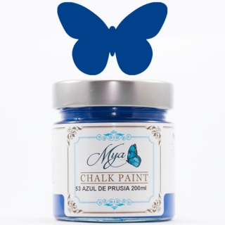 Chalk Paint-Mya53-Azul Prusia