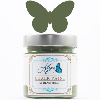 Chalk Paint-Mya58-Verde oliva