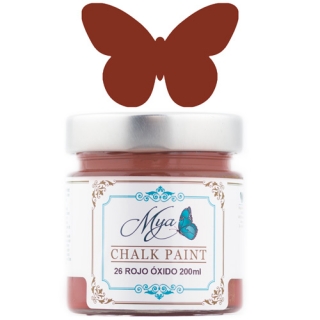 Chalk Paint-Mya26-Rojo óxido