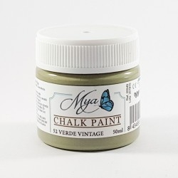 Chalk paint -Mya52-Verde vintage