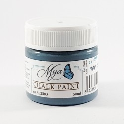 Chalk paint -Mya60- Acero 50 ml