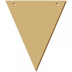 Banderín triángulo