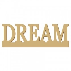 Cartel madera 008 Dream