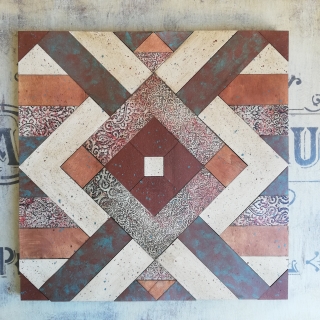 KIT DIY 022 Mosaico cuadrado (Sin decorar)