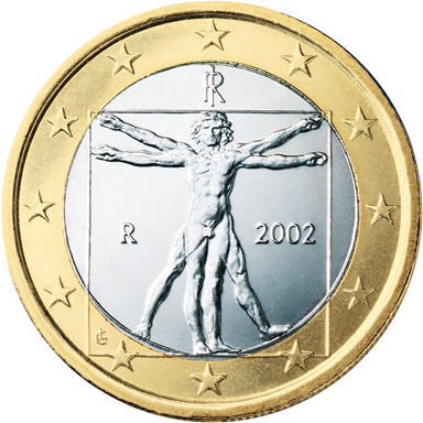 1 Euro Coin