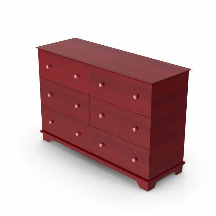 Small brown chest type A
