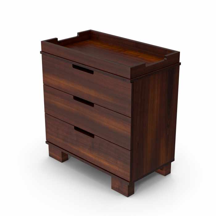 Dark brown chest AX