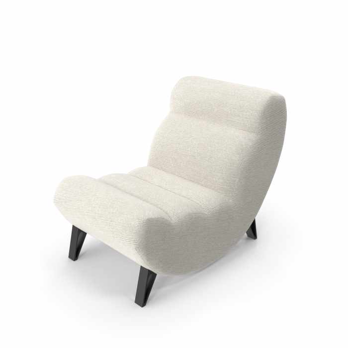 White armchair