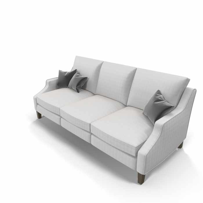 White sofa