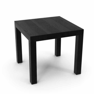 Black table t02