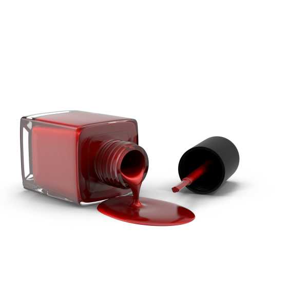 Fingernail Polish Bottle