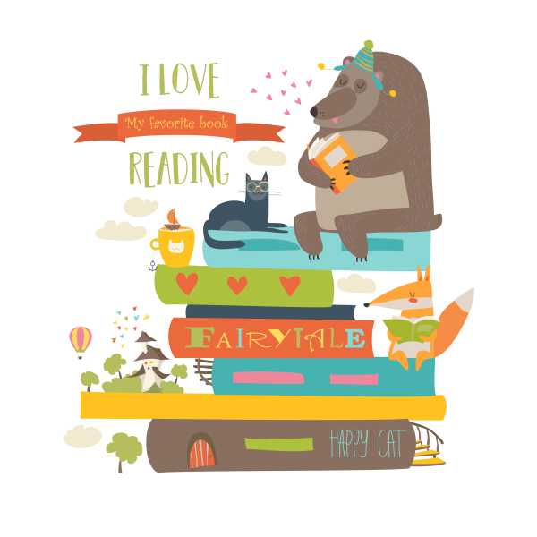 I love reading books