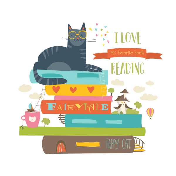 I love reading books