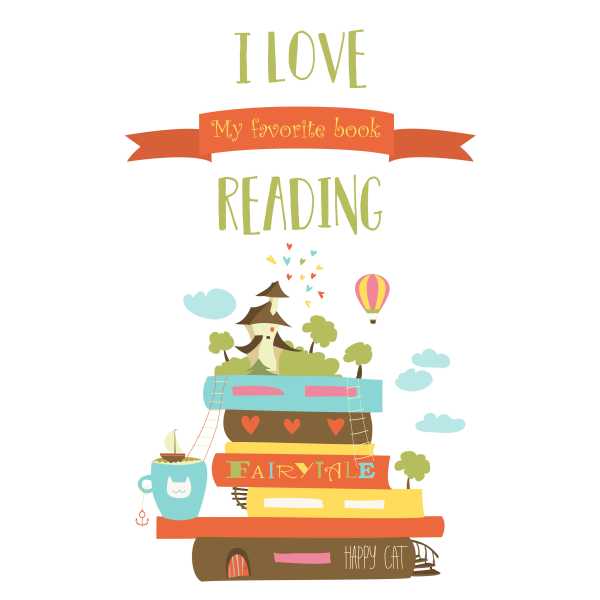 I love reading books