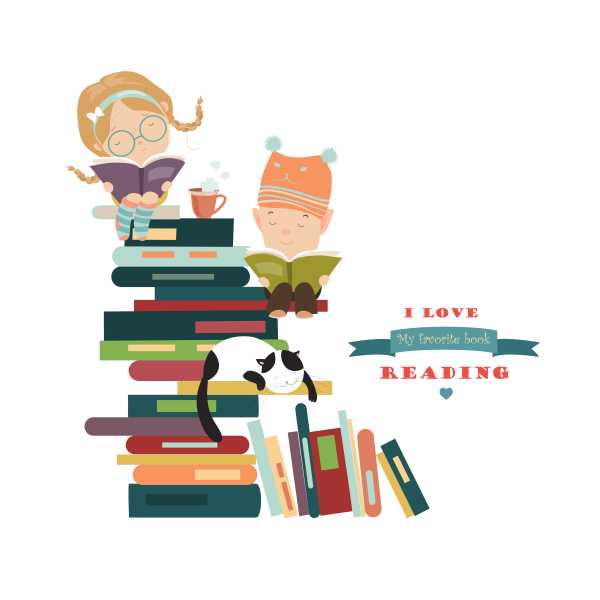 I love reading books