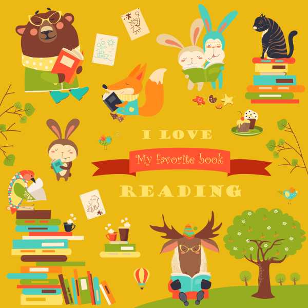 I love reading books