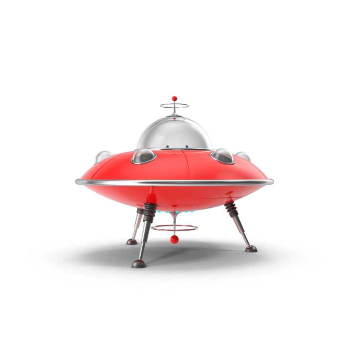 Red UFO