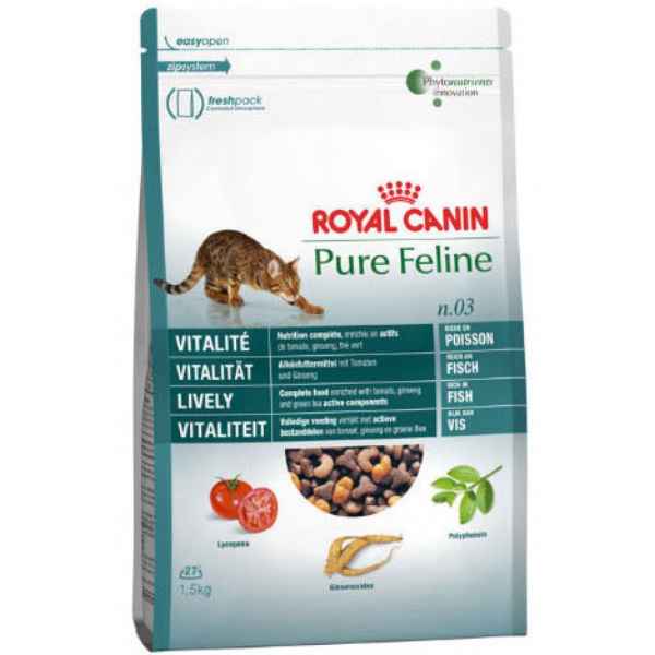 Cat food