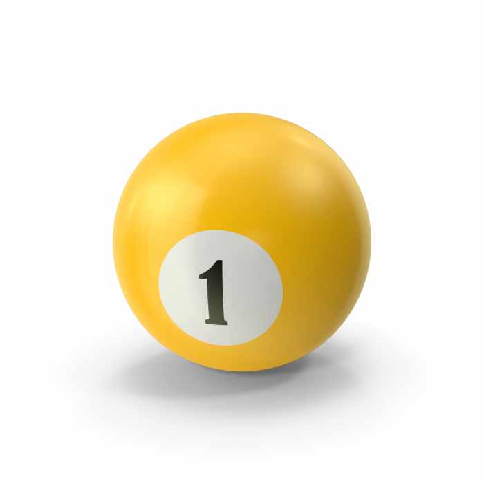 Pool Ball No.1