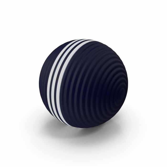 Croquet Ball Black