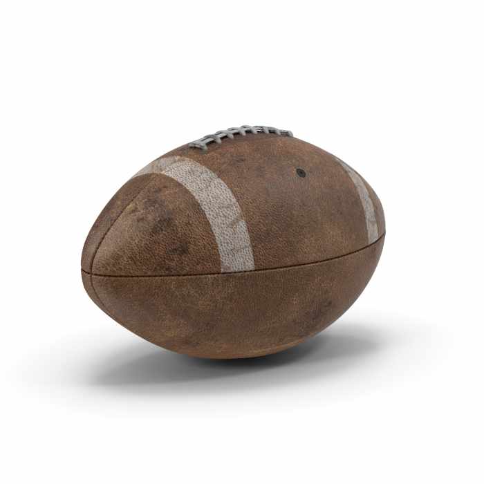 Dirty Football Brown
