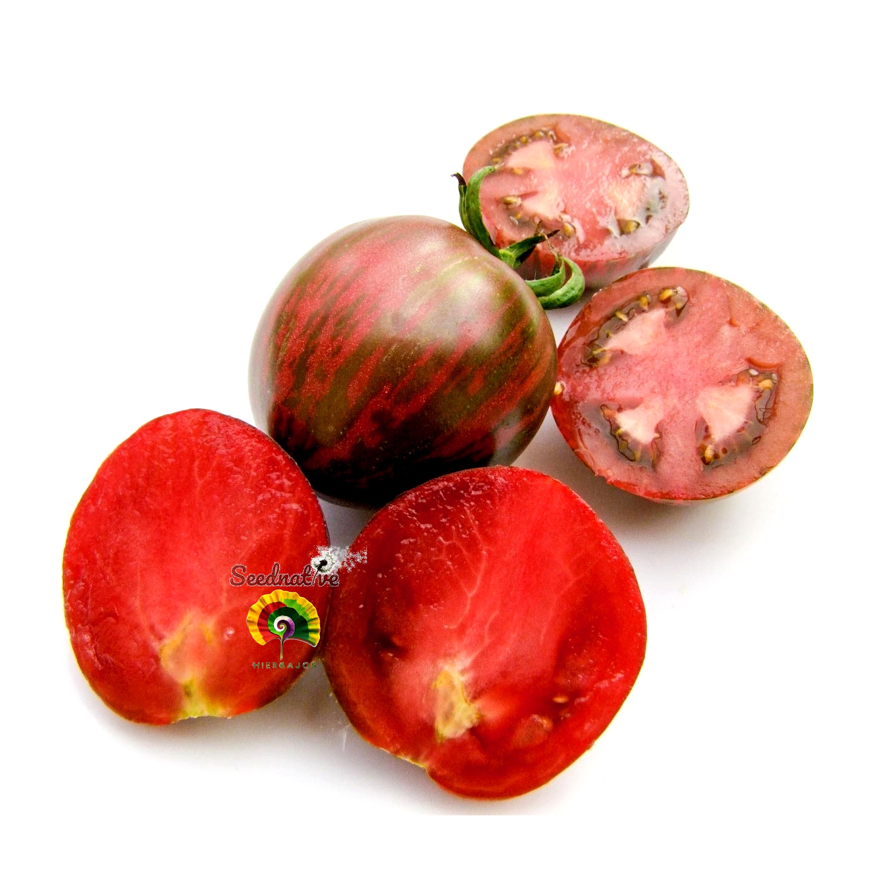 Tomate Violet Jasper - 25 semillas 