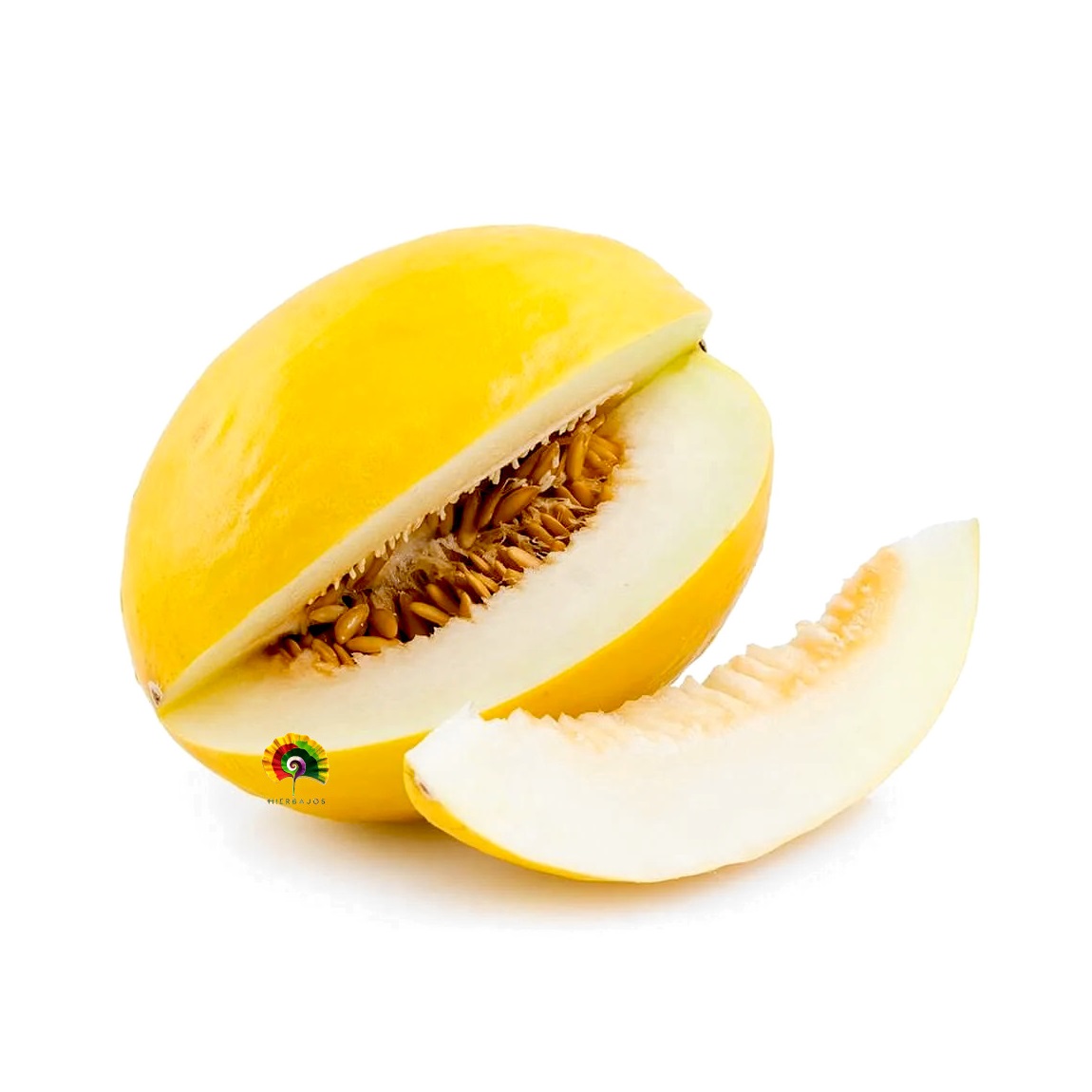 Melón Amarillo Canario - 100 semillas
